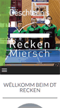 Mobile Screenshot of dt-recken.com